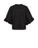 MMRosette O-SS Tee BLACK