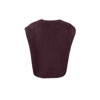 BCBJOERK PULLOVER VEST COFFEE