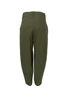 BCBEVERLY BARREL PANT army