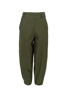 BCBEVERLY BARREL PANT army