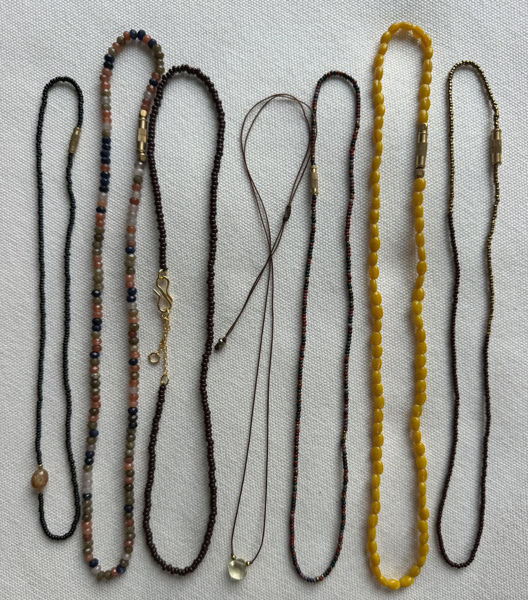 AV Kala Necklace 1030 Chocolate