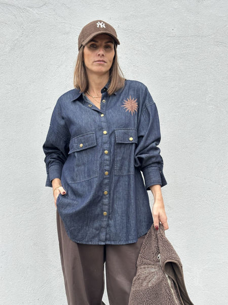GP-Sevilla Denim Shirt BLUE