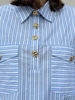 GP-AARHUS Stripe Shirt LT. BLUE