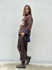 GP-Pisa Logo Pullover BROWN