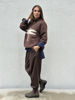 GP-Pisa Logo Pullover BROWN