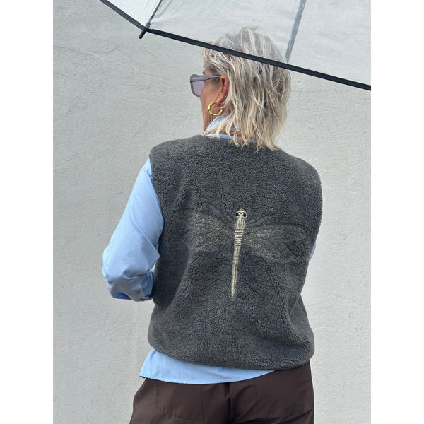 GP-Duffy Waistcoat GREY