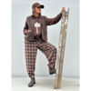 GP-Duffy Waistcoat DUSTY BROWN