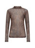 SC-ALDA AOP 60 BLOUSE