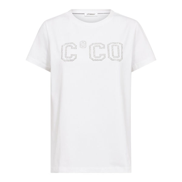 CCStone Signature Logo Tee white