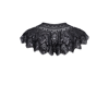 BCTILIA SEQUIN CAPE BLACK
