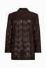 IVY-Lara Lace Blazer BROWN