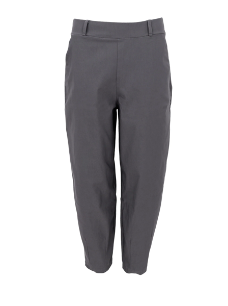 BCBEVERLY BARREL PANT GREY