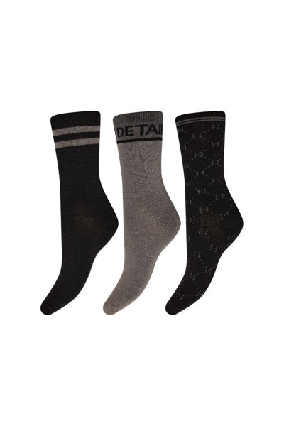 HTD socks 3-pack SORT